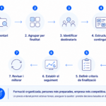 Procés en set passos per organitzar la formació interna: inventari, finalitat, destinataris, continguts, criteris, seguiment i millora.